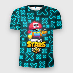 Мужская спорт-футболка Brawl Stars Pirate Gene