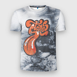 Футболка спортивная мужская Rolling stones, цвет: 3D-принт