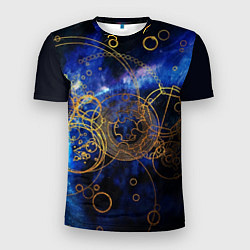 Мужская спорт-футболка Space Geometry