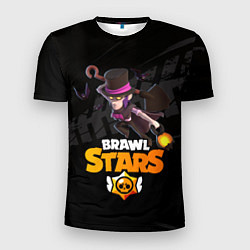 Мужская спорт-футболка Brawl stars Mortis Мортис