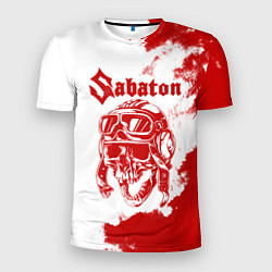 Мужская спорт-футболка Sabaton