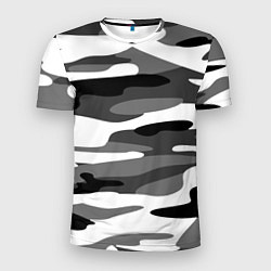Мужская спорт-футболка Камуфляж Sabaton без лого