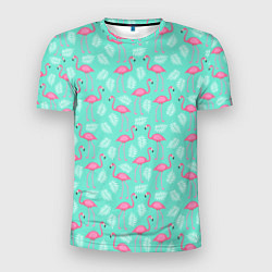 Мужская спорт-футболка Flamingo