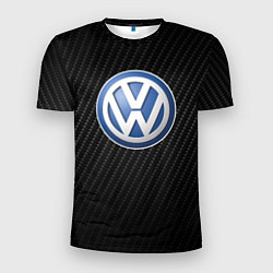 Мужская спорт-футболка Volkswagen Logo