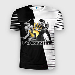 Футболка спортивная мужская Fortnite, цвет: 3D-принт