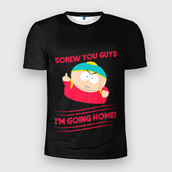 Мужская спорт-футболка Cartman