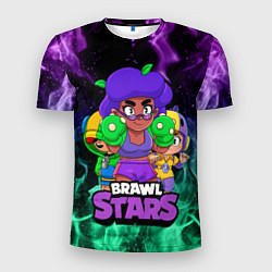 Мужская спорт-футболка BRAWL STARS ROSA
