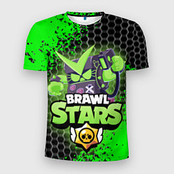 Футболка спортивная мужская BRAWL STARS VIRUS 8 BIT, цвет: 3D-принт