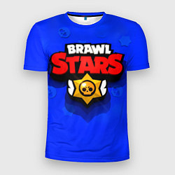 Футболка спортивная мужская BRAWL STARS, цвет: 3D-принт