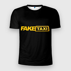 Мужская спорт-футболка Fake Taxi