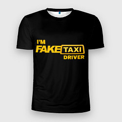 Футболка спортивная мужская Fake Taxi, цвет: 3D-принт