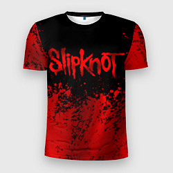 Футболка спортивная мужская Slipknot 9, цвет: 3D-принт