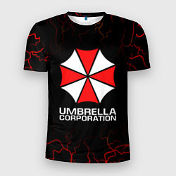 Мужская спорт-футболка UMBRELLA CORP