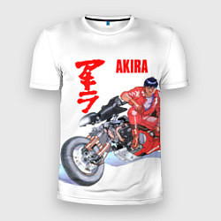 Футболка спортивная мужская AKIRA, цвет: 3D-принт