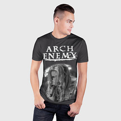 Футболка спортивная мужская Arch Enemy 79, цвет: 3D-принт — фото 2