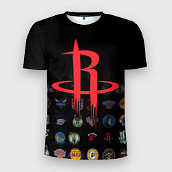 Мужская спорт-футболка Houston Rockets 2