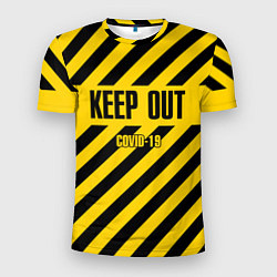Мужская спорт-футболка Keep out