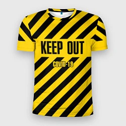 Мужская спорт-футболка Keep out