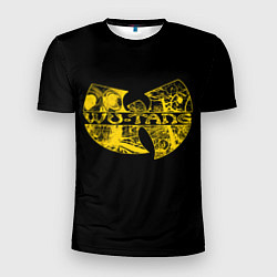 Футболка спортивная мужская Wu-Tang Clan, цвет: 3D-принт