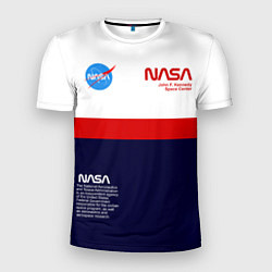 Мужская спорт-футболка NASA