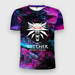 Мужская спорт-футболка The Witcher 3