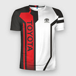 Мужская спорт-футболка Toyota Driver team