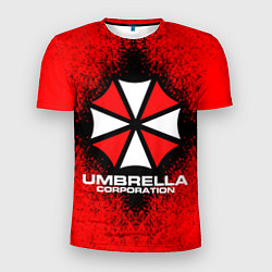 Футболка спортивная мужская Umbrella Corporation, цвет: 3D-принт