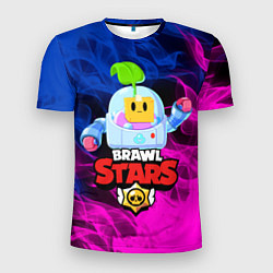 Футболка спортивная мужская BRAWL STARS SPROUT, цвет: 3D-принт