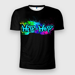 Мужская спорт-футболка Hip-Hop