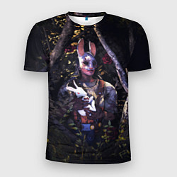 Футболка спортивная мужская Dead by Daylight, цвет: 3D-принт