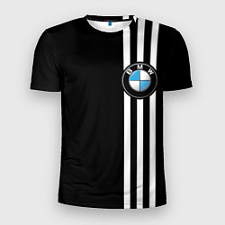 Футболка спортивная мужская BMW SPORT, цвет: 3D-принт