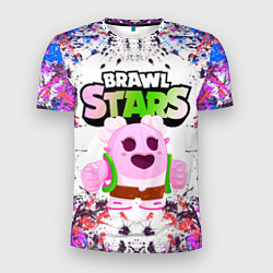 Мужская спорт-футболка Sakura Spike Brawl Stars