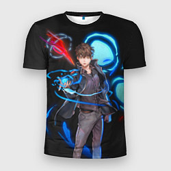 Футболка спортивная мужская БАШНЯ БОГА, цвет: 3D-принт