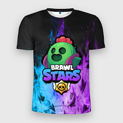 Мужская спорт-футболка Brawl Stars SPIKE