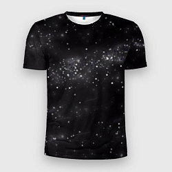 Мужская спорт-футболка Галактика