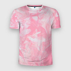 Мужская спорт-футболка Розовая Богемия