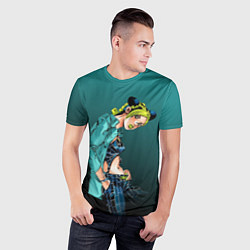 Футболка спортивная мужская Джолин Кудзё, цвет: 3D-принт — фото 2