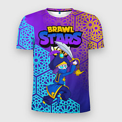Футболка спортивная мужская MORTIS BRAWL STARS, цвет: 3D-принт