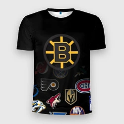 Мужская спорт-футболка NHL Boston Bruins Z