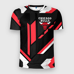 Мужская спорт-футболка CHICAGO BULLS