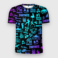 Мужская спорт-футболка FORTNITE