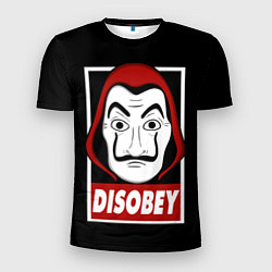 Футболка спортивная мужская Disobey, цвет: 3D-принт