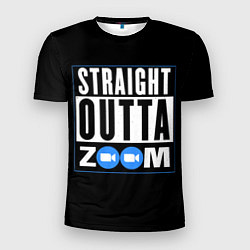 Мужская спорт-футболка ZOOM