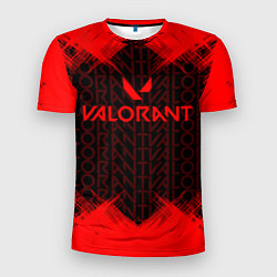 Мужская спорт-футболка Valorant