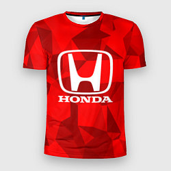 Футболка спортивная мужская HONDA, цвет: 3D-принт