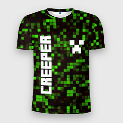Мужская спорт-футболка MINECRAFT CREEPER