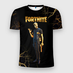 Мужская спорт-футболка Gold Midas Fortnite 2