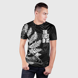Футболка спортивная мужская THE LAST OF US 2, цвет: 3D-принт — фото 2