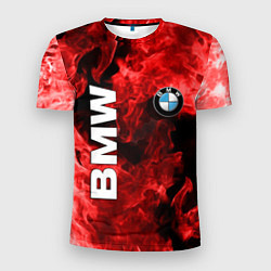 Мужская спорт-футболка BMW FIRE