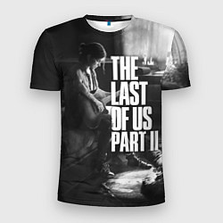 Мужская спорт-футболка The last of us part 2 tlou2
